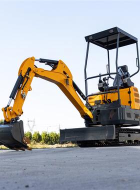 HT22型小型带式挖掘机 HT18履带2200kg 微型钩机炮履价格号全出口