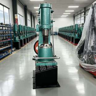 带底砧座 C41 25KG空气锤 连体式 气动锤锻压打铁 25公斤立式
