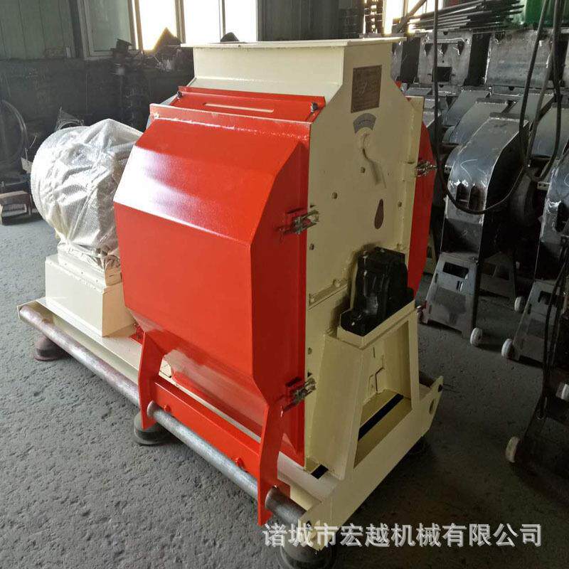 66-60型水滴锤片式饲料粉碎机 饲料厂水滴式粉碎机 豆粕稻糠粉碎