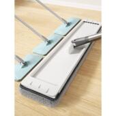 美丽雅平板拖把2024新款 家用一拖净免手洗懒人拖地墩布干湿两用地