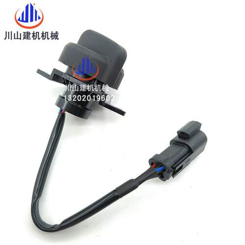 现代挖掘机R80 130 150 215 225 305-7-9油门旋钮档位控制器开关