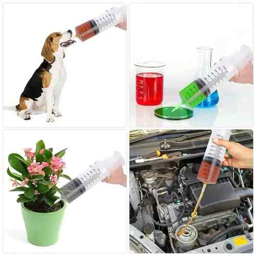 100/300/550ml Large Capacity Syringes Oil Pump With 1m Hose