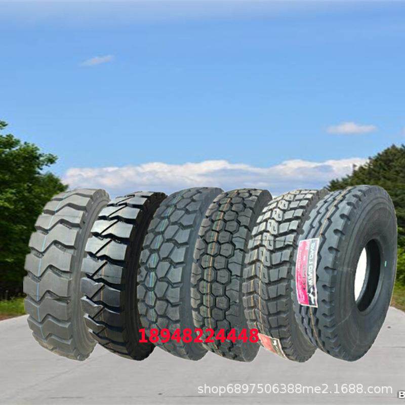威龙轮胎900R20 1000R20 1100R20 1200R20全钢丝卡货车加厚轮胎