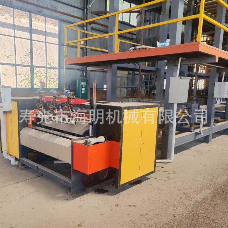 建筑卷材设备生产线SBS/APP改性沥青防水卷材厂家包调试安装