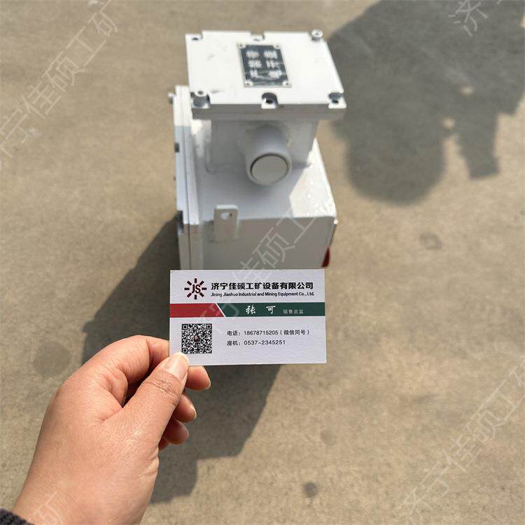 矿用防爆电阻箱 DZB1140/660/127型漏电试验装置 双按钮同时作用 - 实物图