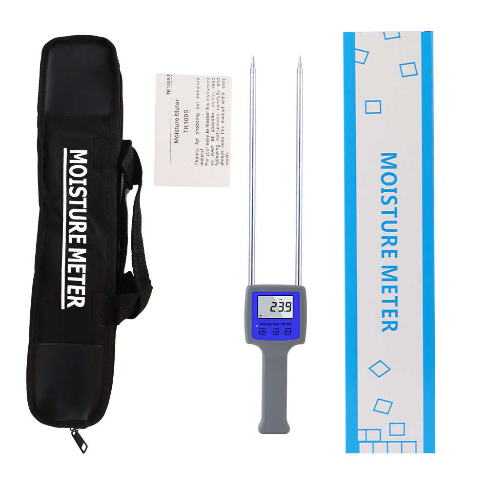 批发 TK100W木屑水分测试仪水分计 锯末刨花木材水分测试仪