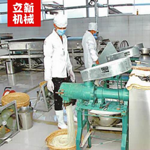 米线机 全自动商用米线机 挤压式自熟型米粉机 鲜榨湿米粉机