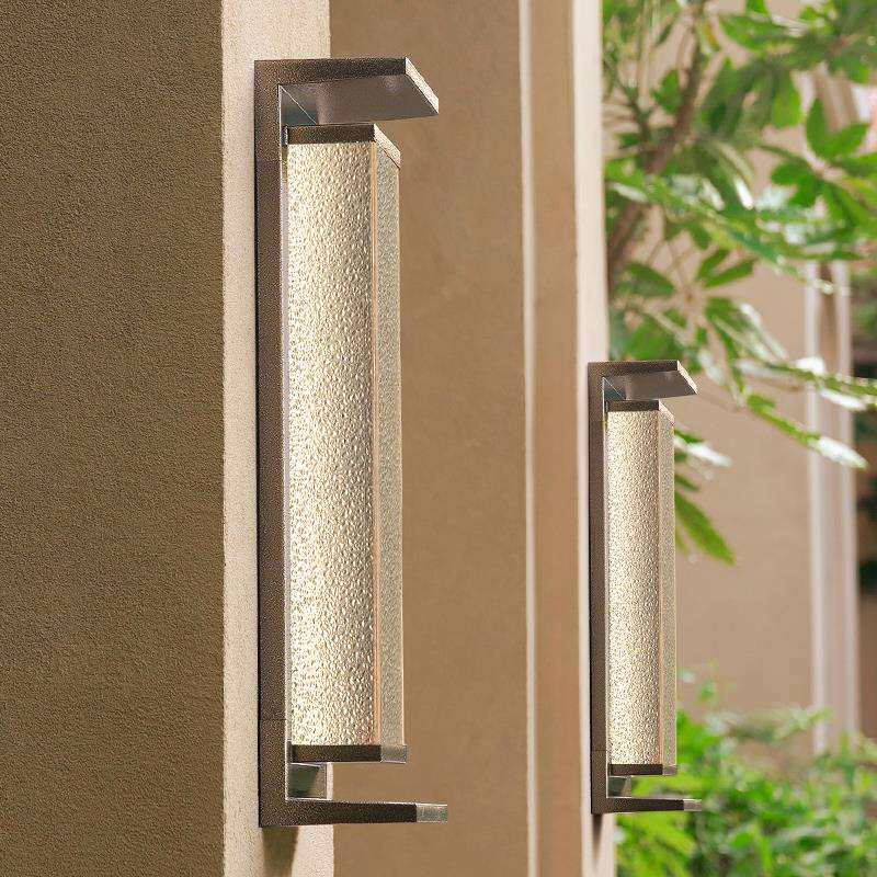 户外壁灯太阳能新中式法式复古墙灯挂灯室外防水阳台灯别墅庭院灯