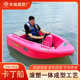 水上电动卡丁船定制冲浪高速漂移游乐冲浪艇单人HDPE塑料卡丁船
