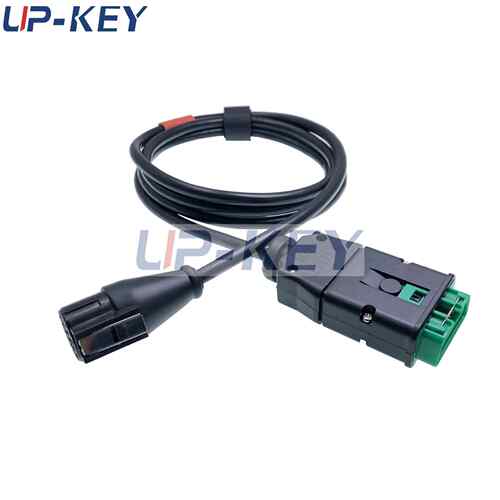 汽车OBD连接检测线J1962转接诊断线obd2车辆故障数据线