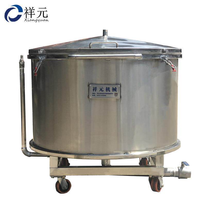 不锈钢加盖糖纳豆蒸煮桶豆类薯类高压蒸煮锅