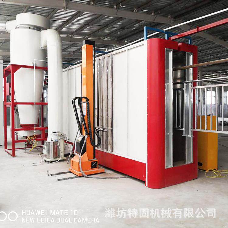 厂家定制自动化喷涂流水线全自动静音喷漆喷粉悬挂式工业喷塑设备