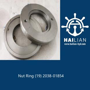 2038 Nut Ring KAYABA液压马达前盖螺母环 01854