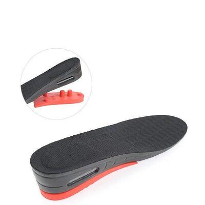 2 -Layer Cushion for Heels PU Taller Pad Height Insole