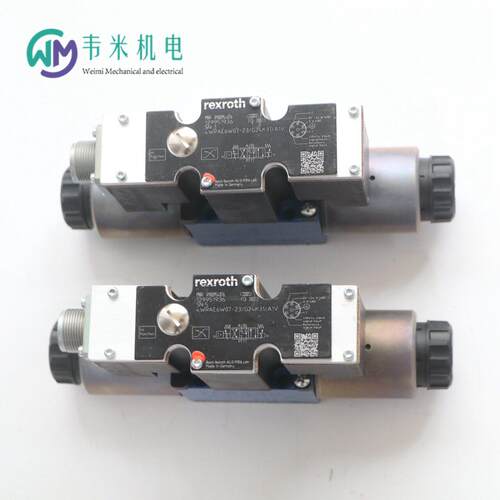 力士乐液压比例阀R900908195 4WRAE6W15-2X/G24N9K31/F1V原装进口
