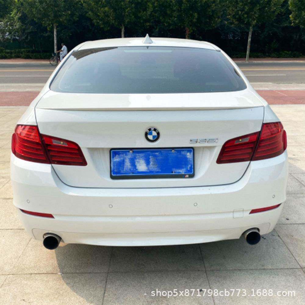 适用11-22款宝马5系尾翼525li530li530lef10g30f18改装专用免打孔