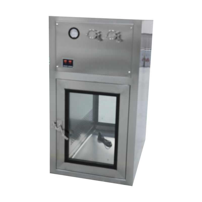 自净传递柜物品传递不受污染无尘室百级净化机械互锁洁净式传递窗