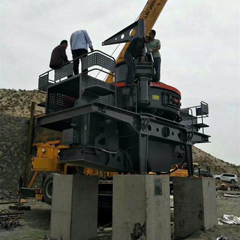 厂家推荐1145型冲击式制砂机 石料线立式制砂机 鹅卵石制沙机