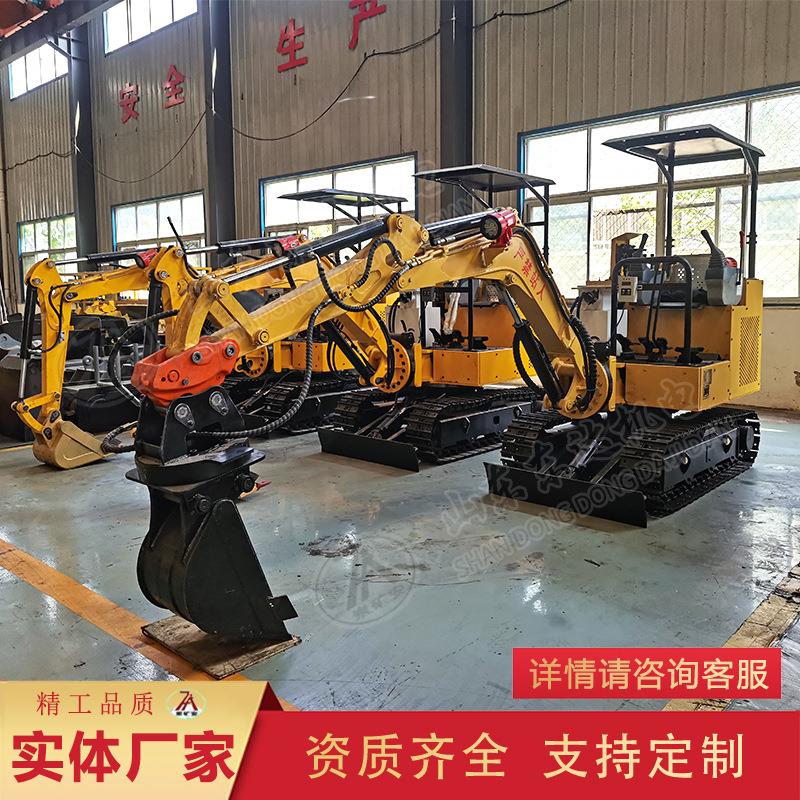MWD2.0小型挖掘机矿用清底小挖机2吨勾机巷道破碎多功能小挖机