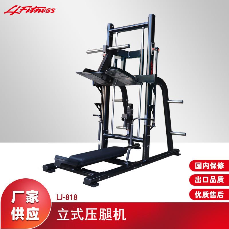 厂家直销商用健身房器材90度立式腿部推举腿部锻炼机