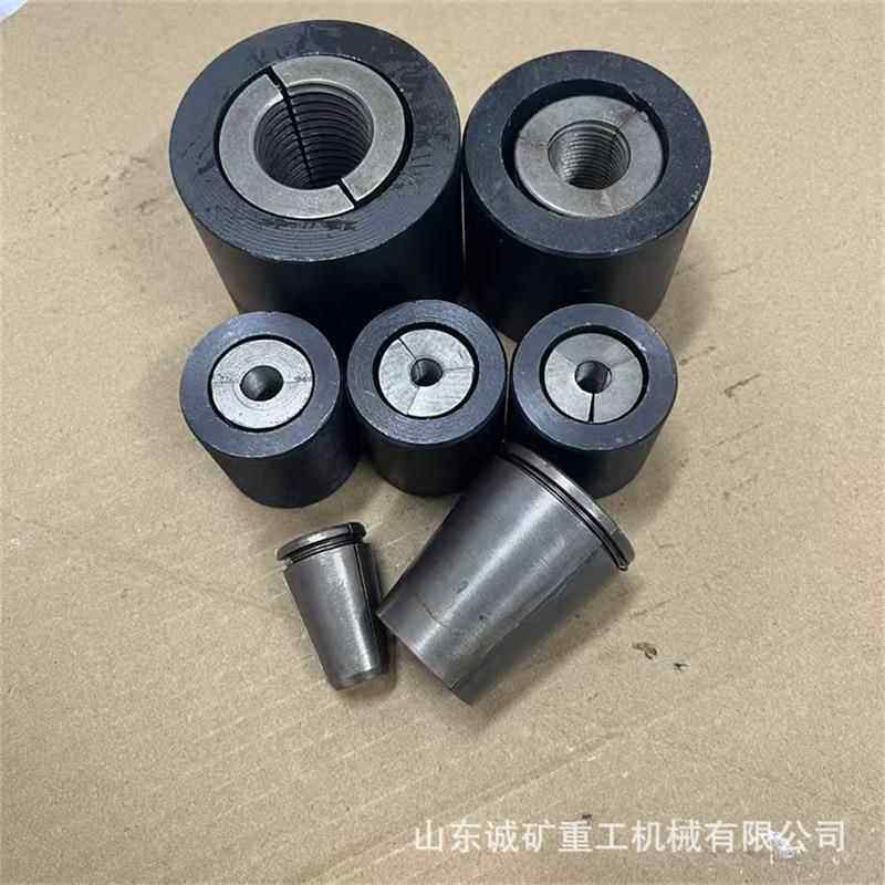 锚杆拉拔仪 单孔锚索锚具工具 锚夹片钢筋预应力锚具