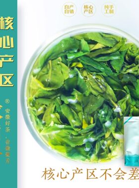 新疆包邮【雨后口粮ST80】新茶手工手工瓜片雨后原产地