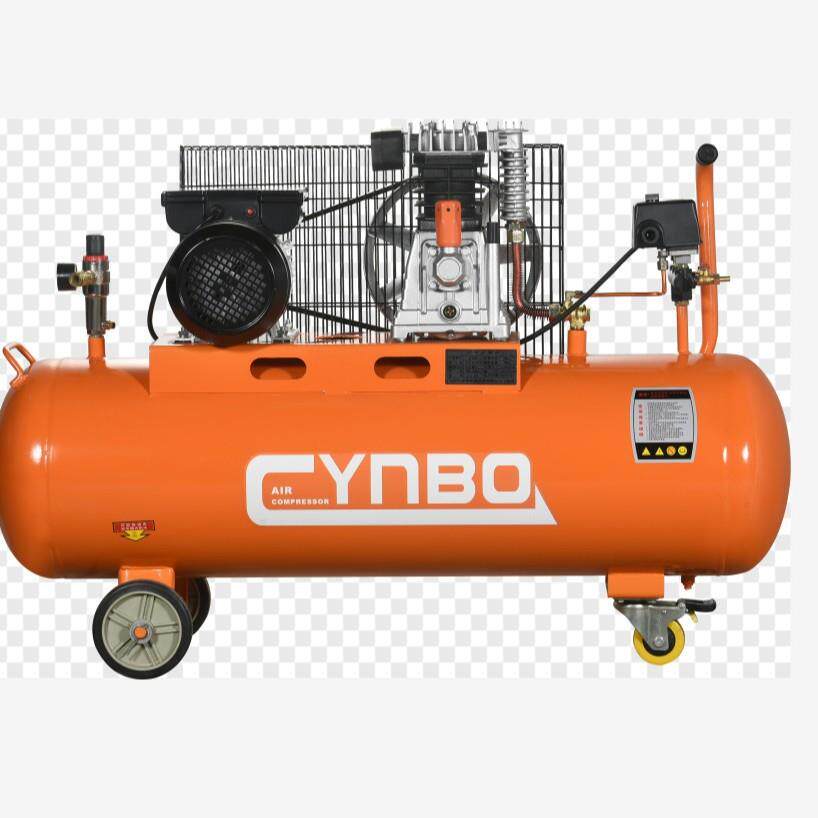 箭豹2065-50L2.2KW全铜电机220/380V皮带活塞式空压机汽修喷漆 - 实物图