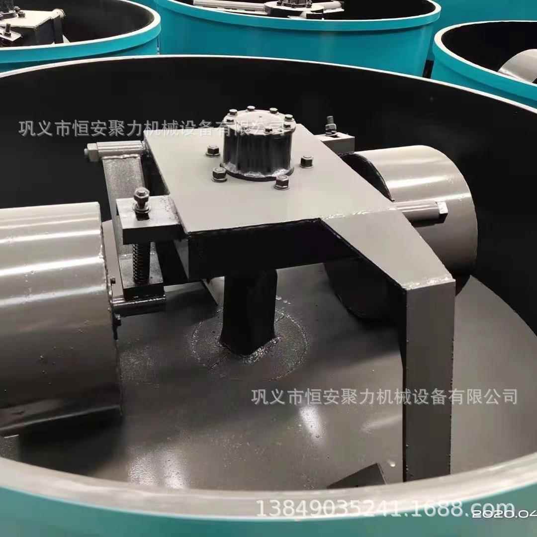 定做加厚型轮碾式混合机 石英砂卧式轮碾机 煤炭粉混合轮碾机