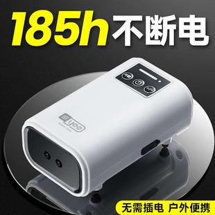 yee鱼缸氧气泵充电两用usb锂电池家用便携钓鱼静音打氧户外增氧泵