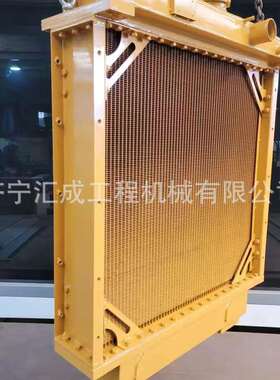 山推水箱，SD13/SD16/SD22/230/SD32推土机发动机散热水箱