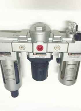 上海新益 SXPC SLQW 空气过滤组合Q三联件 QAC2000（QAF+AR+QA）