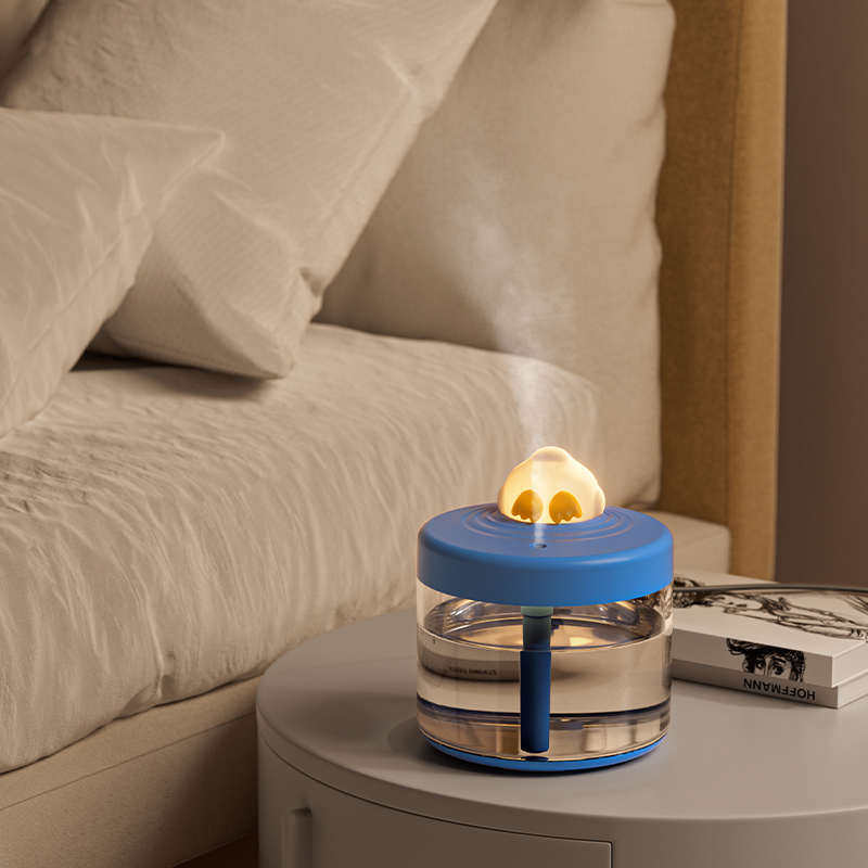 潜水鸭加湿器ins日韩风大雾量桌面空气净化补水迷你小型加湿器