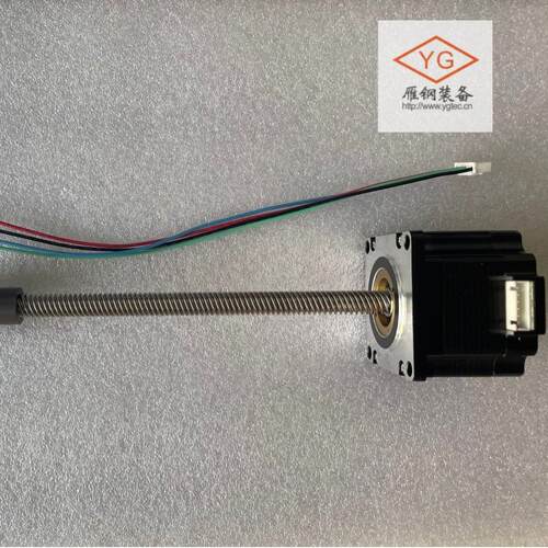 MOON'S 57mm外部驱动式直线步进电机 LE234S-T10105-250-AR2-S-21