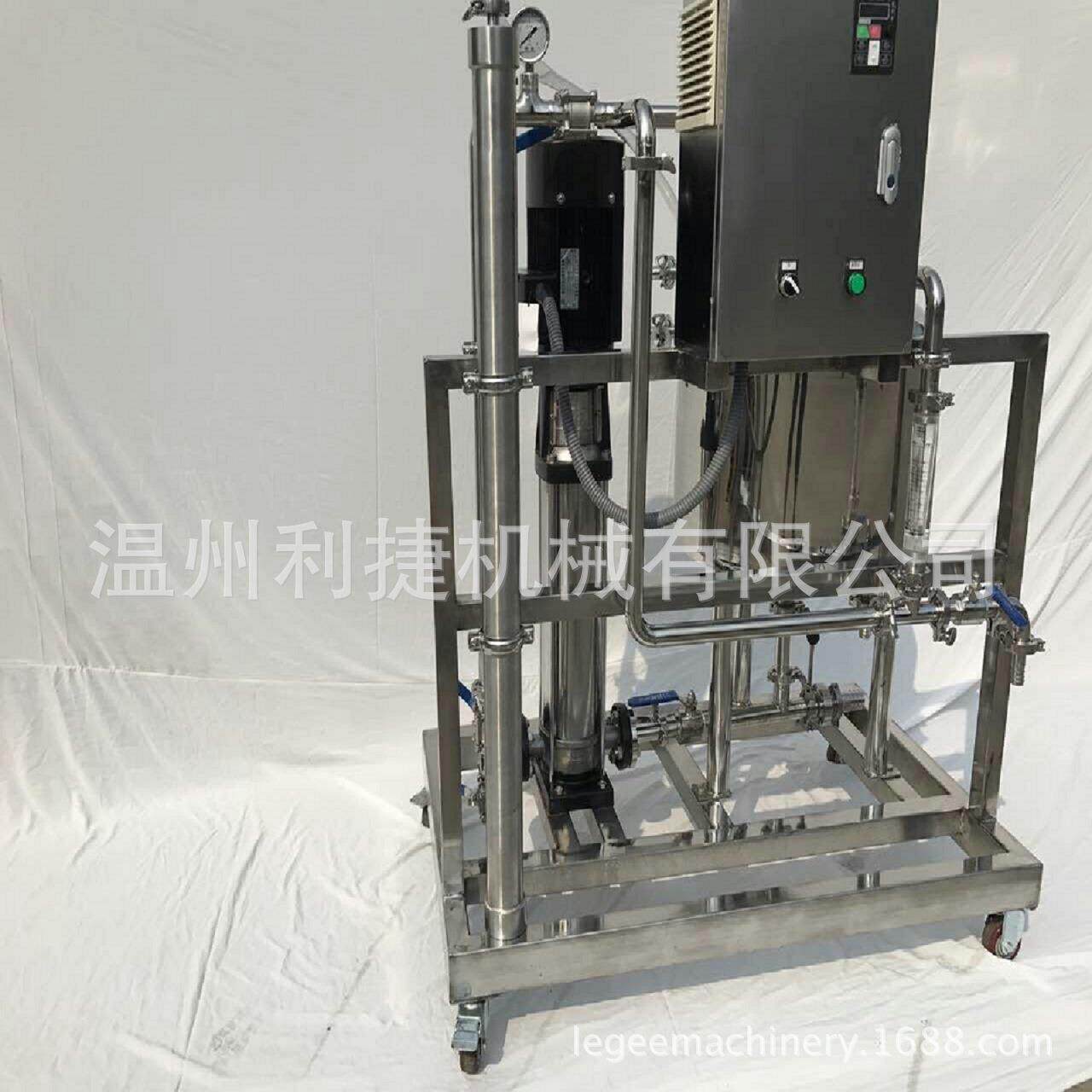 桑葚汁澄清除杂枸杞膜过滤罗汉果膜分离浓缩大蒜膜分离设备