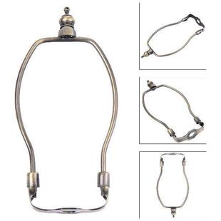 Horn Lamp Bracket 8 Inches Bronze Plated Metal Accessories