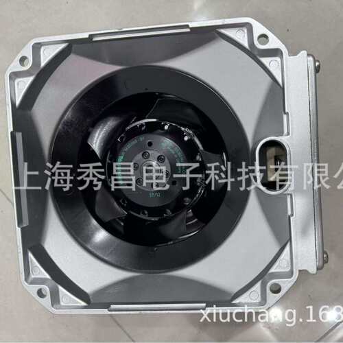 现货原装德国ebmpapst风机 W2D160-EB22-12 380V伺服主轴电机风扇
