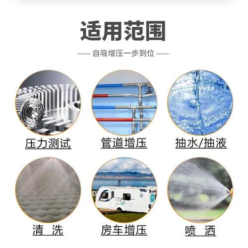 可调压自动打压泵手提式手动电动试压泵PPR水管打压机地暖泵测漏