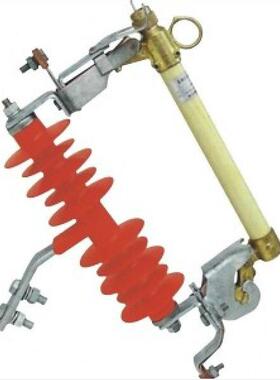 户外高压跌落式熔断器开关HRW11-10/100A高压12KV熔断器保险