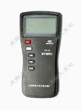 北师大 UV-A 365型单通道紫外辐照计 紫外照度计365nm 420nm