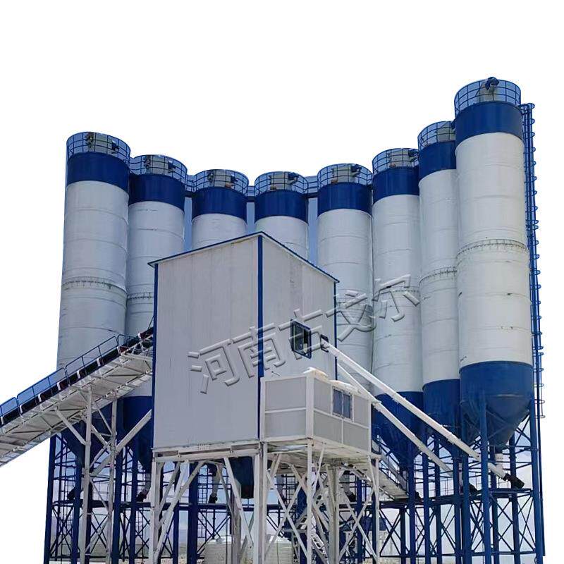 片状立式水泥罐分体式粉煤灰散装物料储料仓封闭式加厚仓大容量