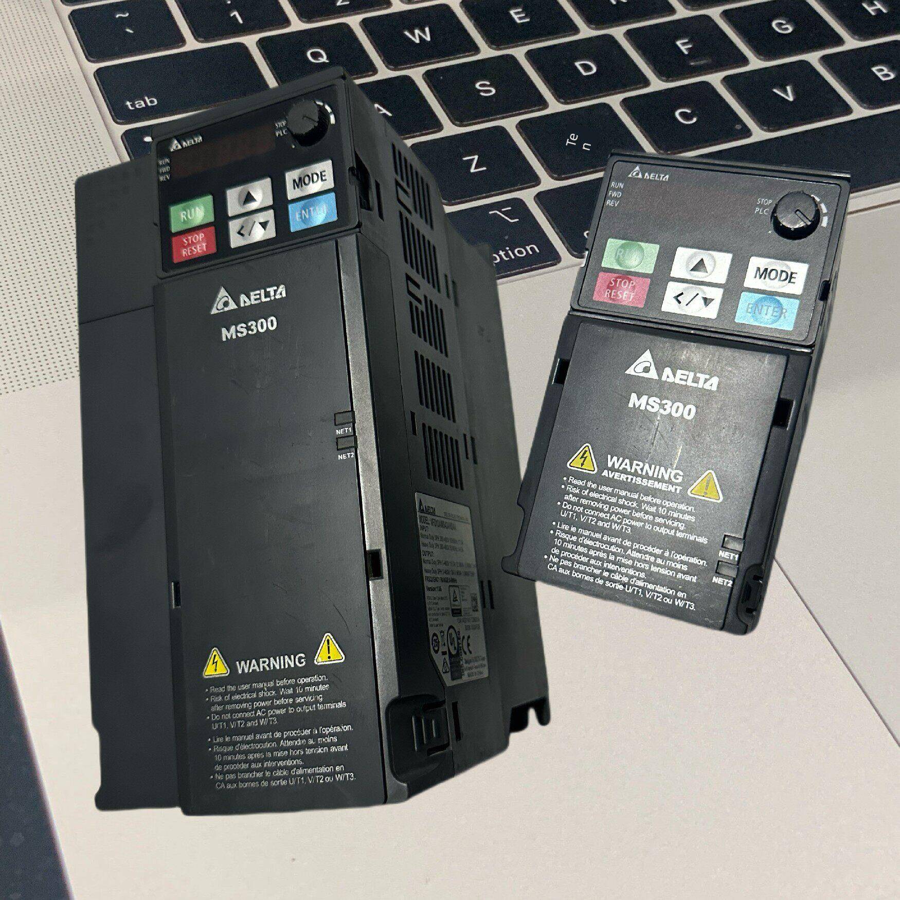 二手台达变频器MS300，VFD2A8MS21A/VFD4A8MS/VFD1A5MS/VFD2A7MS