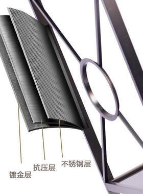酒店高档移动餐车小推车商用不锈钢酒水车送餐蛋糕手推车多用途