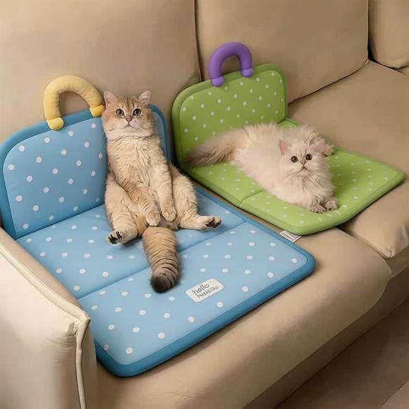 宠物冰垫猫咪冰垫狗狗凉席夏天睡觉垫子降温猫窝不沾毛防水凉垫