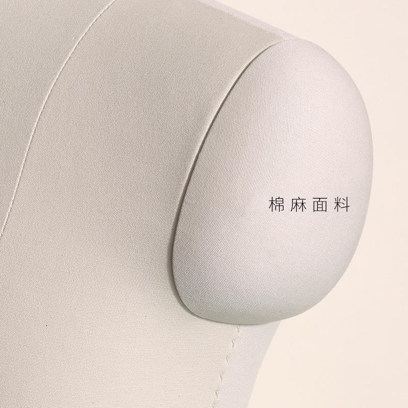添工立体裁866人台人模特剪道男半具身服装打板专业设计立裁台模