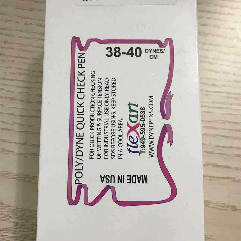 厂家供应电晕测试笔 电晕笔 达因笔 电晕张力笔颜色齐全