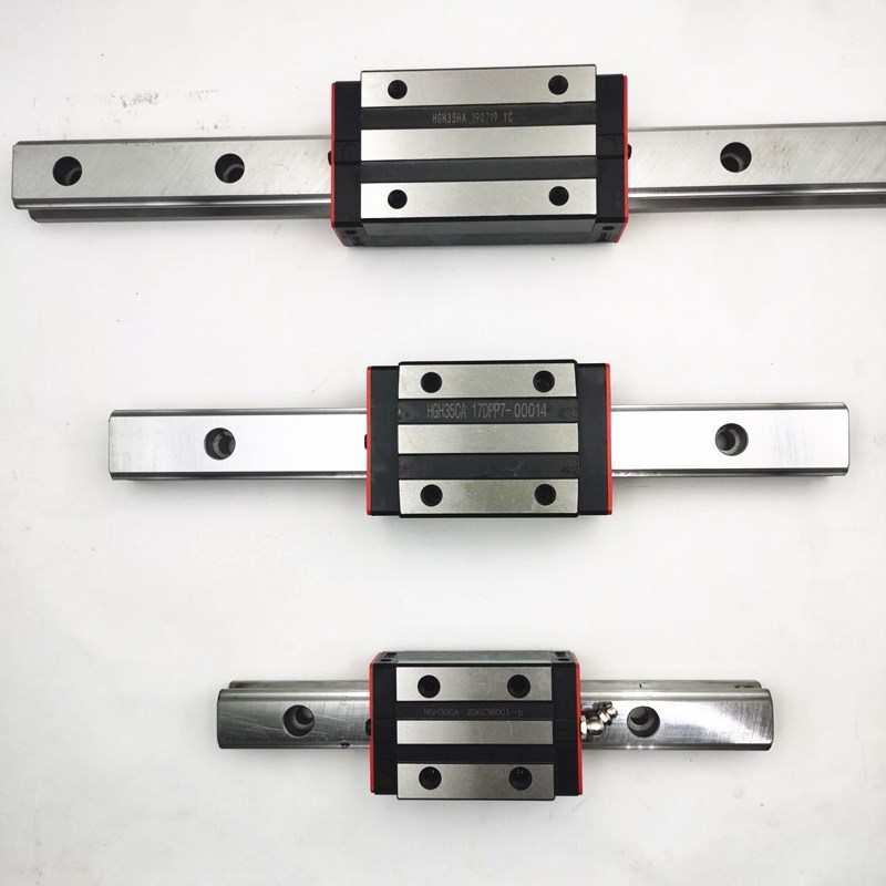 厂家批发精密重载互换台湾直线导轨滑块HGH45HA自动化线性滑块