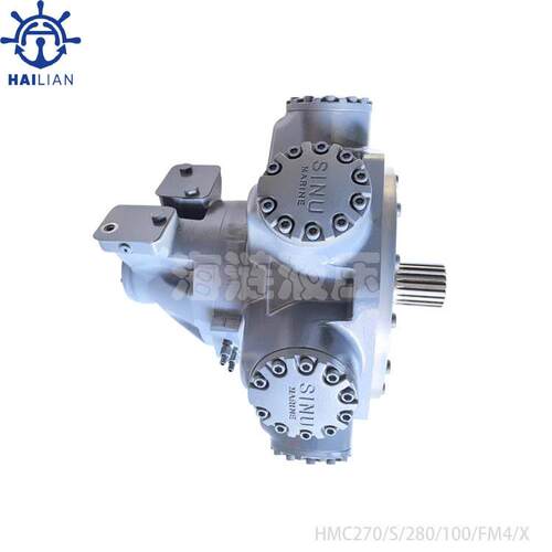 船舶甲板机械液压马达HMC270/S/280/100/FM4/X