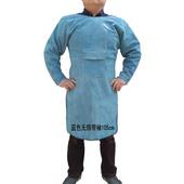 牛焊皮电焊防烫服接工作服带袖 备工 电焊反焊穿围 防护装 高档夏季