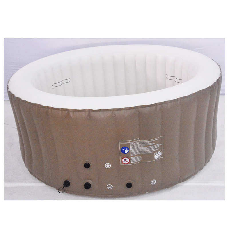 水疗泳池龙按摩吉成人充气spa户外家庭充气温泉浴缸浴池