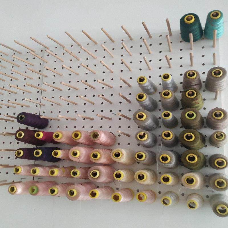 放线 线架实木缝纫线 线架洞洞板宝塔线 线弹力线 线锻带串珠丝带,收纳整理,整理架/置物架/收纳架,淘宝优惠券,粉丝福利购,淘宝优惠卷